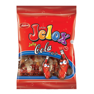 Aldiva Jelox Cola Flavored Soft Jelly 20 gr 