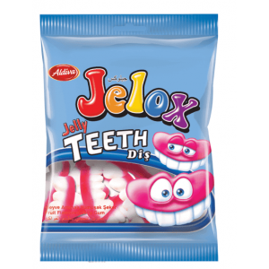 Aldiva Jelox Dental Fruit Flavored Soft Jelly 20 gr 