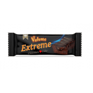 Alyan Volume Extreme Cocoa Cake With Chocolate Coated Chocolate Sauce 40 gr 