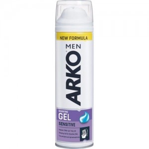 Arko Shaving Gel Sensitive 200 ml 