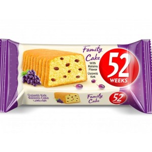 Azra 52 Weeks Grape Cake 60 gr 