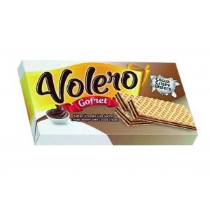 Azra Volero Wafer Cocoa 130 gr 