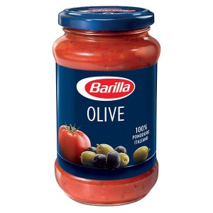 Barilla Pasta Sauce Olive 400 gr