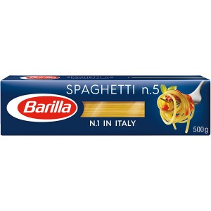 Barilla Pasta Spaghetti Box 500 gr 