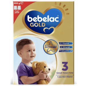 Bebelac Gold Baby Food No 3 900 gr 