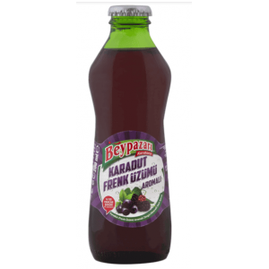 Beypazarı Black Mulberry & Blackcurrant Flavored Natural Mineral Water 200 ml