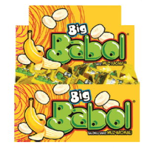 Big Babol Mono Banana Gum 4.2 gr