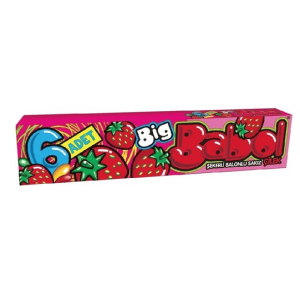 Big Babol Stick Strawberry Gum 25 gr