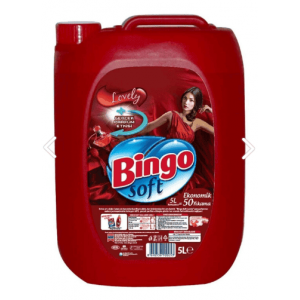 Bingo Standard Softener Lovely 5 L