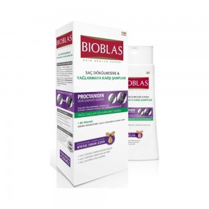 Bioblas Shampoo Oily Hair 360 ml 