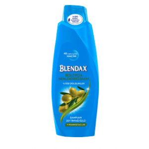 Blendax Nourishing & Moisturizing Care Olive Oil Shampoo 500 ml