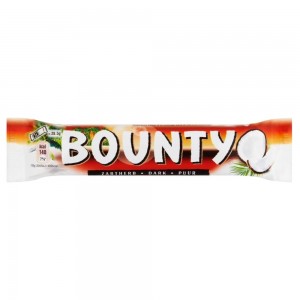 Bounty Chocolate Bar 57 gr 