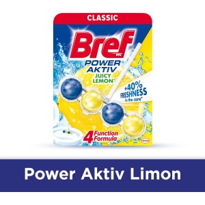 Bref Toilet Block Classic Power Active Lemon Mono 