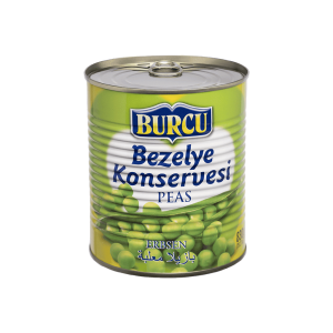 Burcu Canned Peas 830 gr