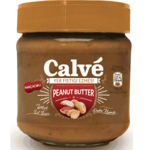 Calve Peanut Butter With Particles 350 gr