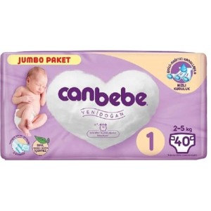 Canbebe Jumbo Package No 1 40 pc 