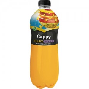 Cappy Fruit Juice Mixed Plastic Bottle 1 L 