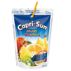 Capri Sun Fruit Juice Multivitamin 200 ml 