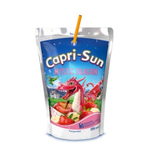 Capri Sun Fruit Juice Mystic Dragon 200 ml 