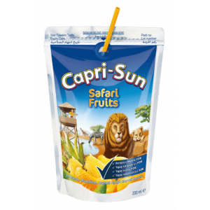 Capri Sun Fruit Juice Safari 200 ml 