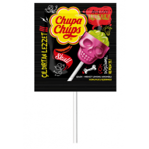 Chupa Chups 3D Skull Candy 15 gr