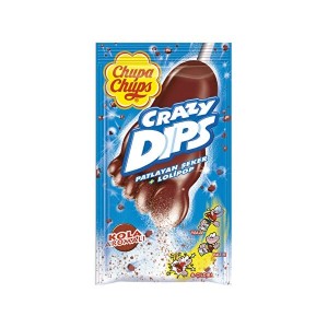 Chupa Chups Crazy Dips Cola Candy 16 gr