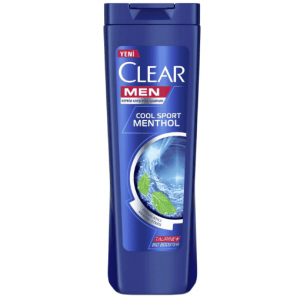 Clear Men Cool Sport Menthol Shampoo 350 ml