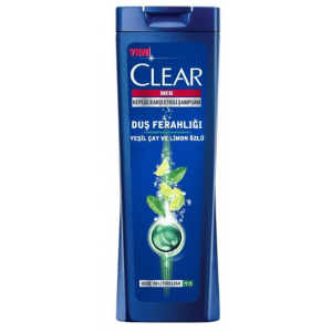 Clear Men Shower Refreshment Shampoo 350 ml