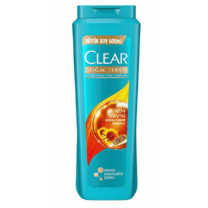 Clear Moisture Therapy Shampoo 600 ml