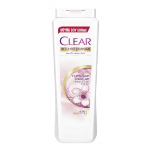 Clear Soft And Shiny Shampoo 600 ml