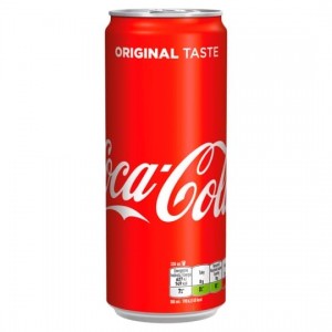 Coca Cola Original (Can Of Coke) 330 ml 