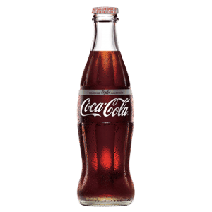 Coca Cola Sugar Free Glass Bottle 200 ml 