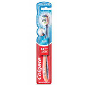 Colgate 360 ​​interdental Toothbrush 1 pcs