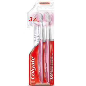 Colgate Micro Fine Sensitive Gum Care 2-Pack Toothbrush 1 pcs