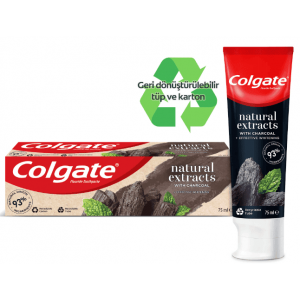 Colgate Natural Extracts Activated Charcoal 75 ml