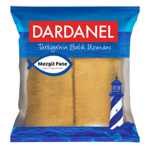 Dardanel Breaded Haddock 375 gr 