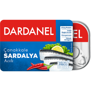 Dardanel Sardine Hot 105 gr 