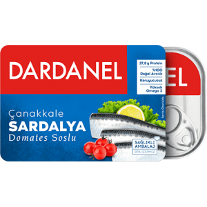 Dardanel Sardine Tomato Sauce 105 gr 