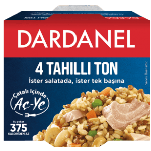 Dardanel Tuna With 4 Grain 185 gr 