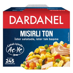 Dardanel Tuna With Corn 185 gr 