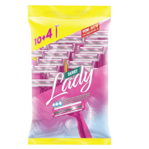 Derby Lady 10+4 Pack 14 pc
