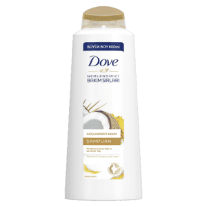 Dove Fortifying Care Coconut Oil And Turmeric Oil 600 ml 