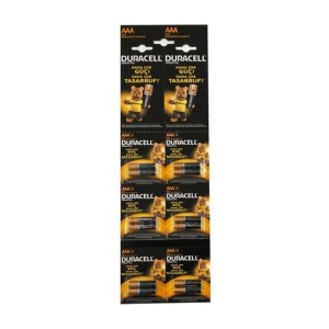 Duracell Hbdc Color Chart Aaa 2-Pack Of 6 12 pc