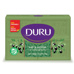 Duru Soap Pure & Natural Olive Oil Extract 600 gr