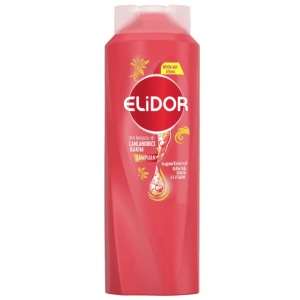 Elidor Renk Koruyucu Şampuan 650 Ml