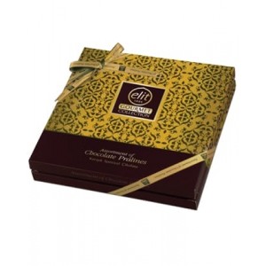 Elit Çikolata Elit Gourmet Collection Special Box - Yellow 365 gr 