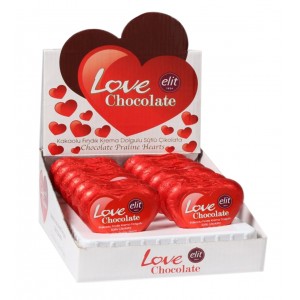 Elit Çikolata Elit Love Chocolate (Heart) 21 grX12 