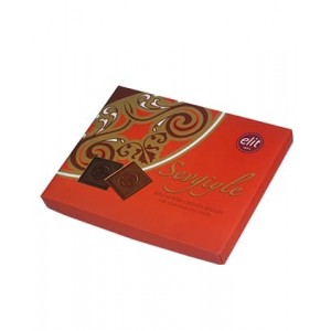 Elit Çikolata Elit Sevgiyle Kırmızı Madlen Box 288 gr 