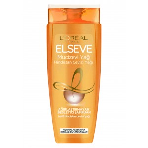 Elseve Shampoo Miraculous Coconut 450 ml 