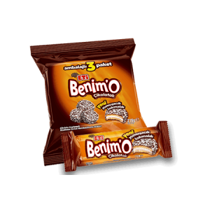 Eti Benimo Chocolate Biscuits 72 gr